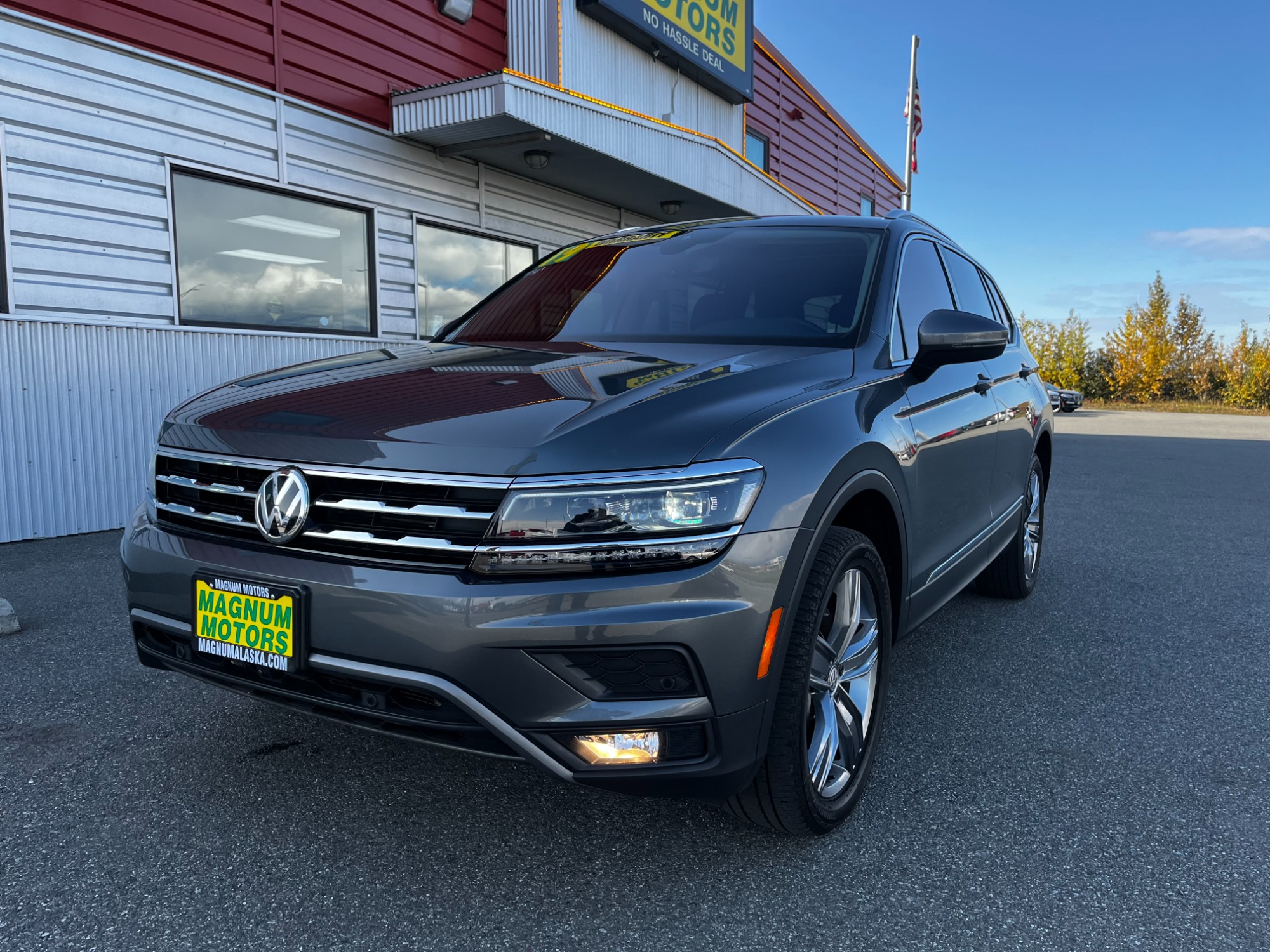 photo of 2019 Volkswagen Tiguan SEL Premium 4Motion