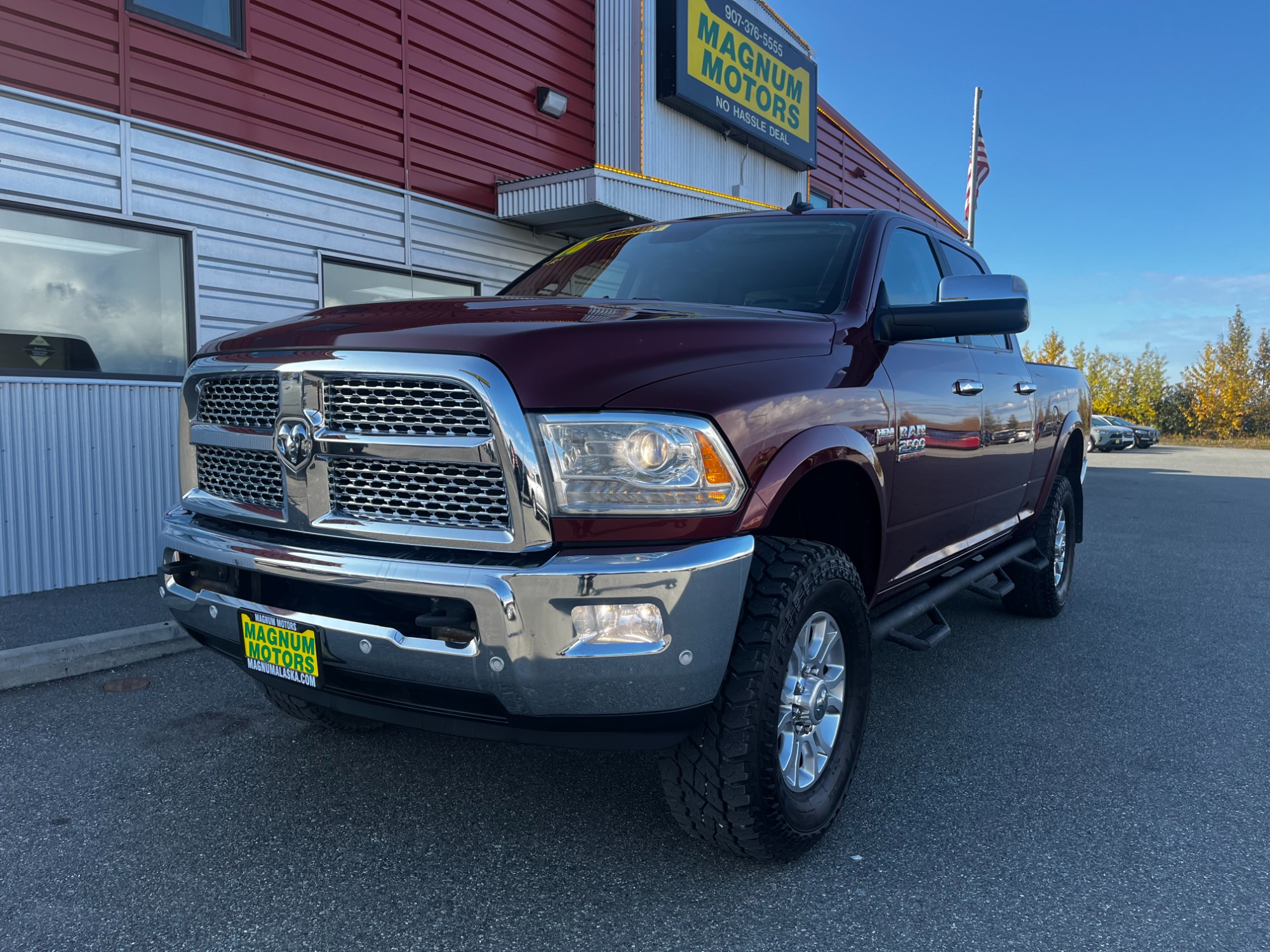 photo of 2016 RAM 2500 Laramie Crew Cab SWB 4WD