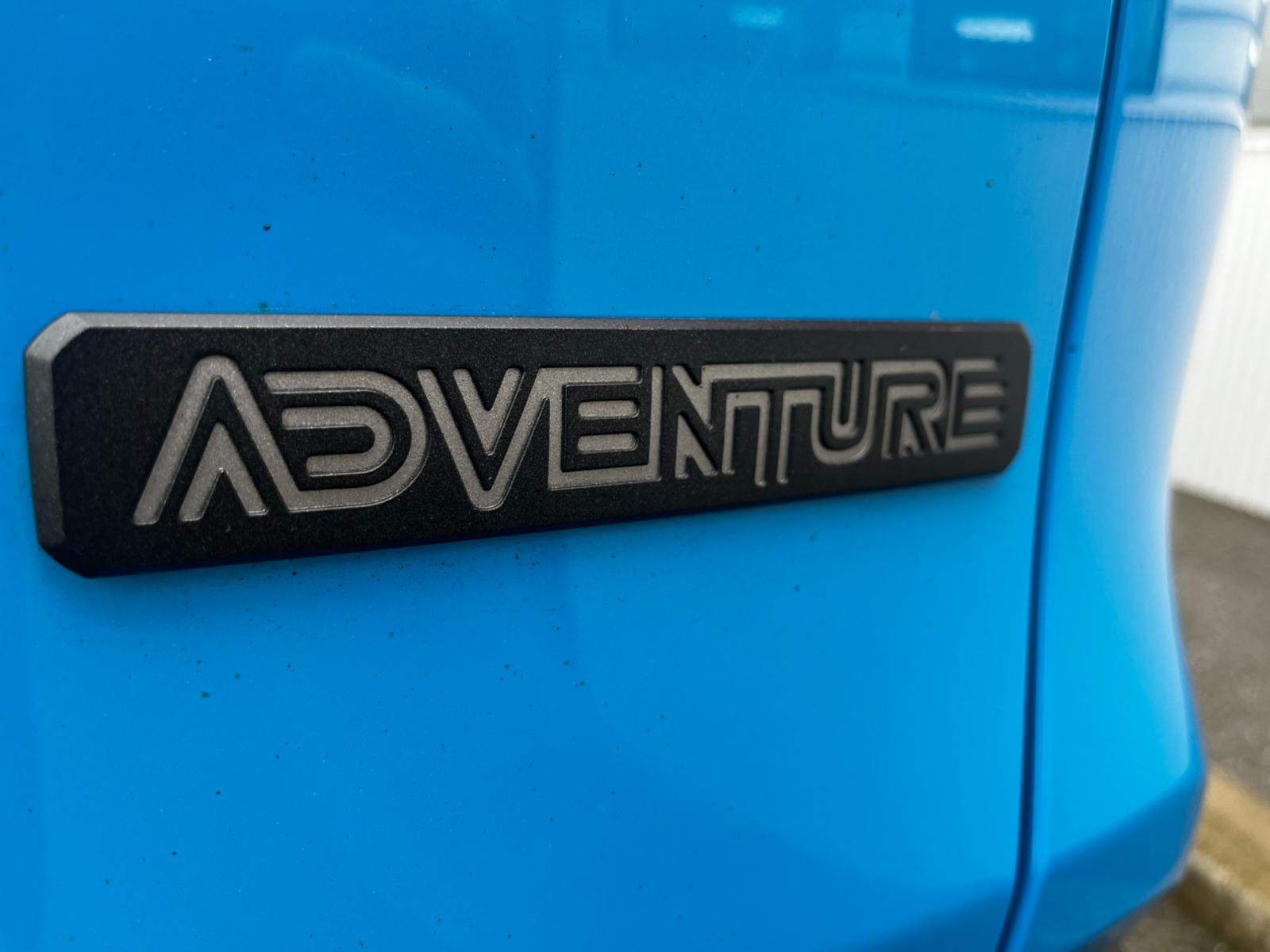 2021 Blue /Black Toyota RAV4 Adventure AWD (2T3J1RFV9MW) with an 2.5L L4 DOHC 16V engine, 8A transmission, located at 1960 Industrial Drive, Wasilla, 99654, (907) 376-5555, 61.573475, -149.400146 - Photo #14