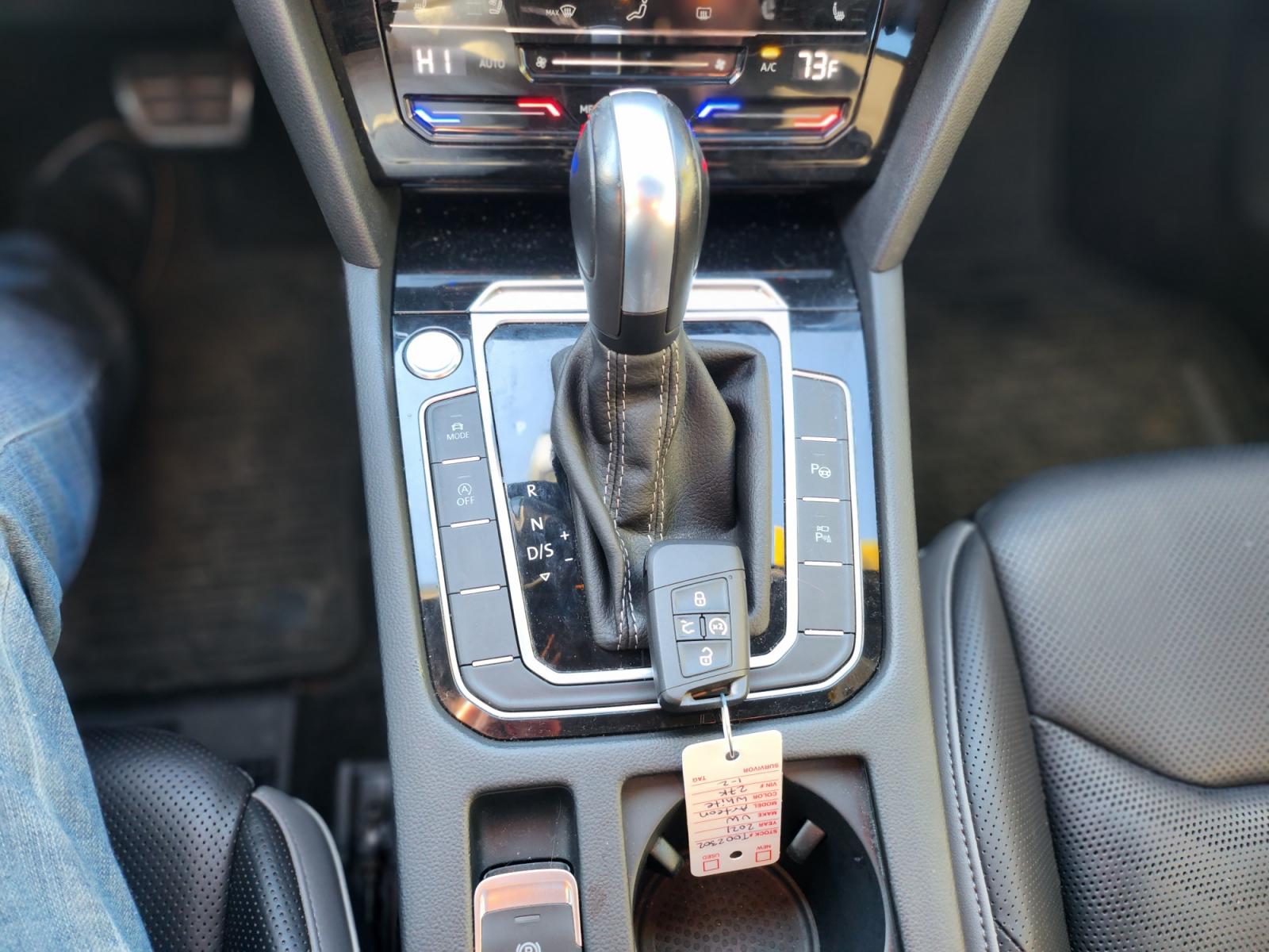 2021 White Volkswagen Arteon SEL Premium R-Line 4MOTION (WVWTR7AN4ME) with an 2.0L L4 16V DOHC engine, 8A transmission, located at 44152 Sterling Highway, Soldotna, 99669, (907) 262-5555, 60.484917, -151.062408 - Photo #15