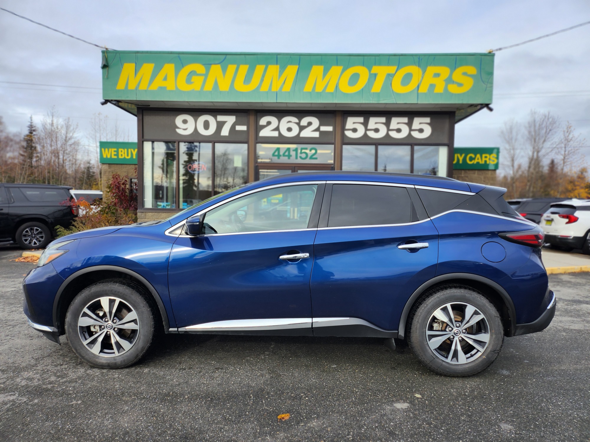 photo of 2021 Nissan Murano SV AWD