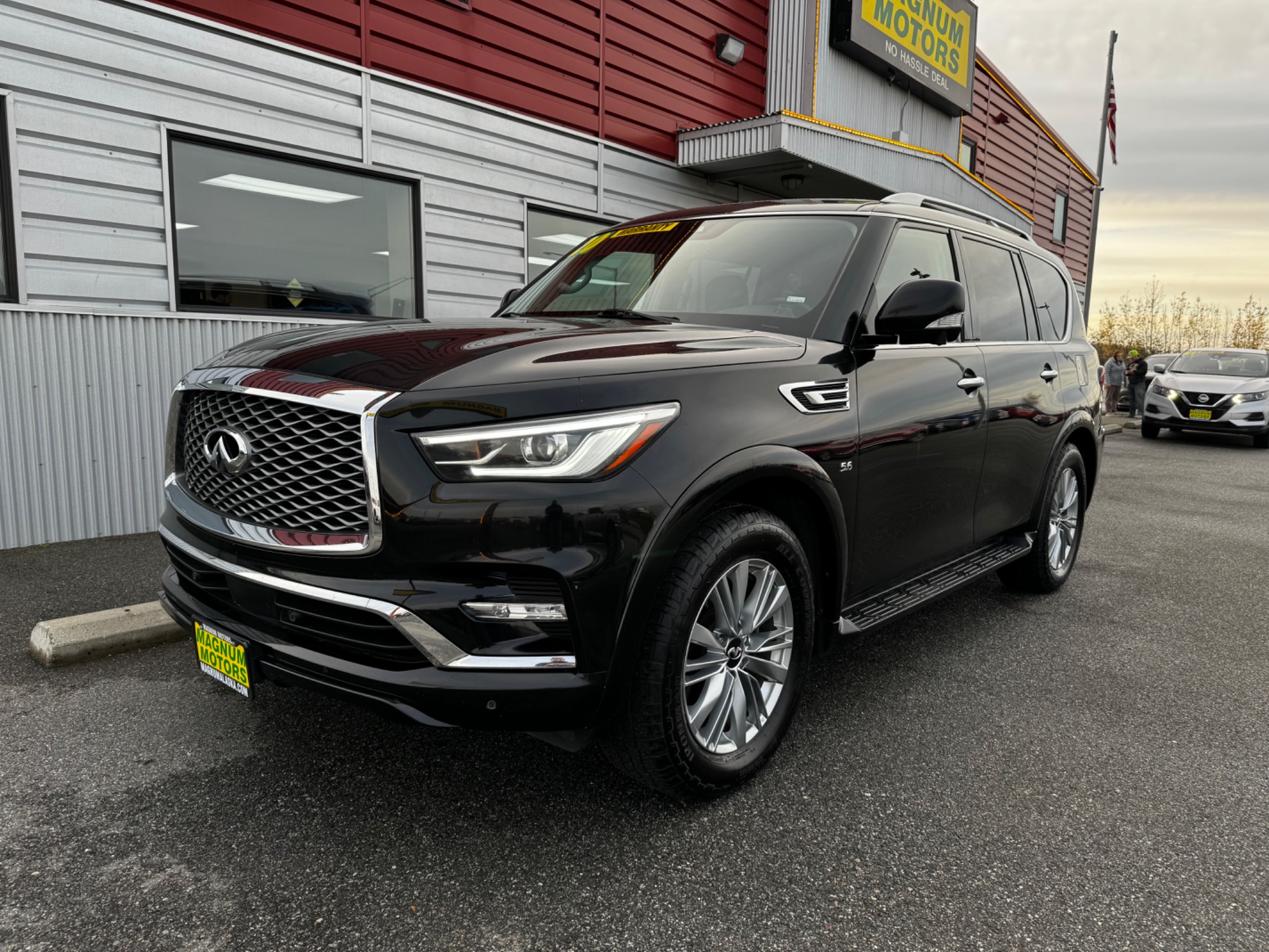 photo of 2020 Infiniti QX80 Limited 4WD