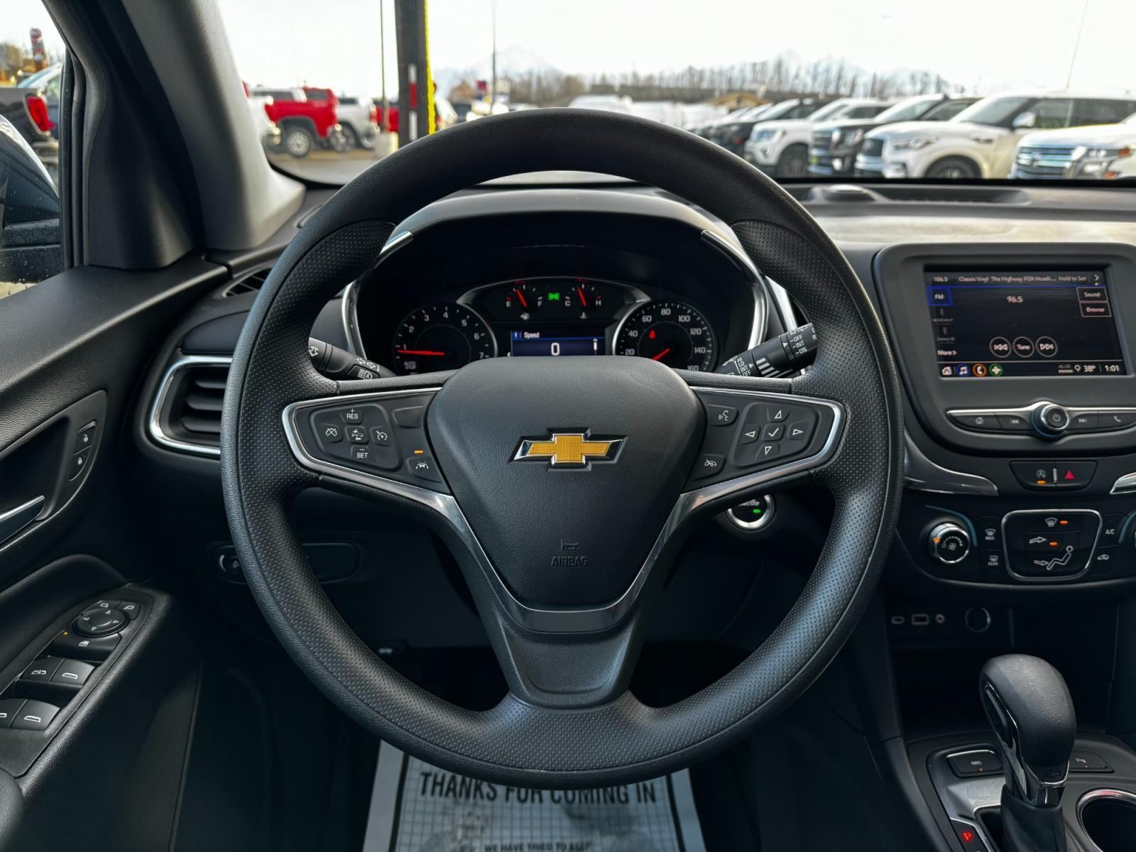 2023 Gray Chevrolet Equinox LT Fleet AWD (3GNAXTEGXPS) with an 1.5L L4 DOHC 16V TURBO engine, 6A transmission, located at 1960 Industrial Drive, Wasilla, 99654, (907) 376-5555, 61.573475, -149.400146 - Photo #15