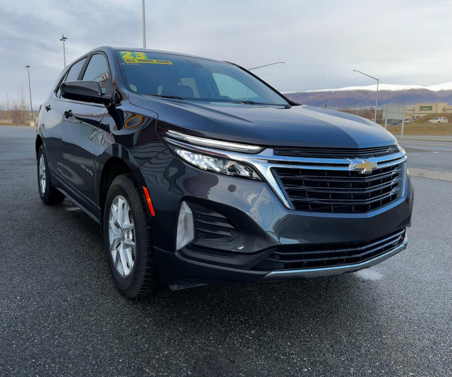 2023 Gray Chevrolet Equinox LT Fleet AWD (3GNAXTEGXPS) with an 1.5L L4 DOHC 16V TURBO engine, 6A transmission, located at 1960 Industrial Drive, Wasilla, 99654, (907) 376-5555, 61.573475, -149.400146 - Photo #7
