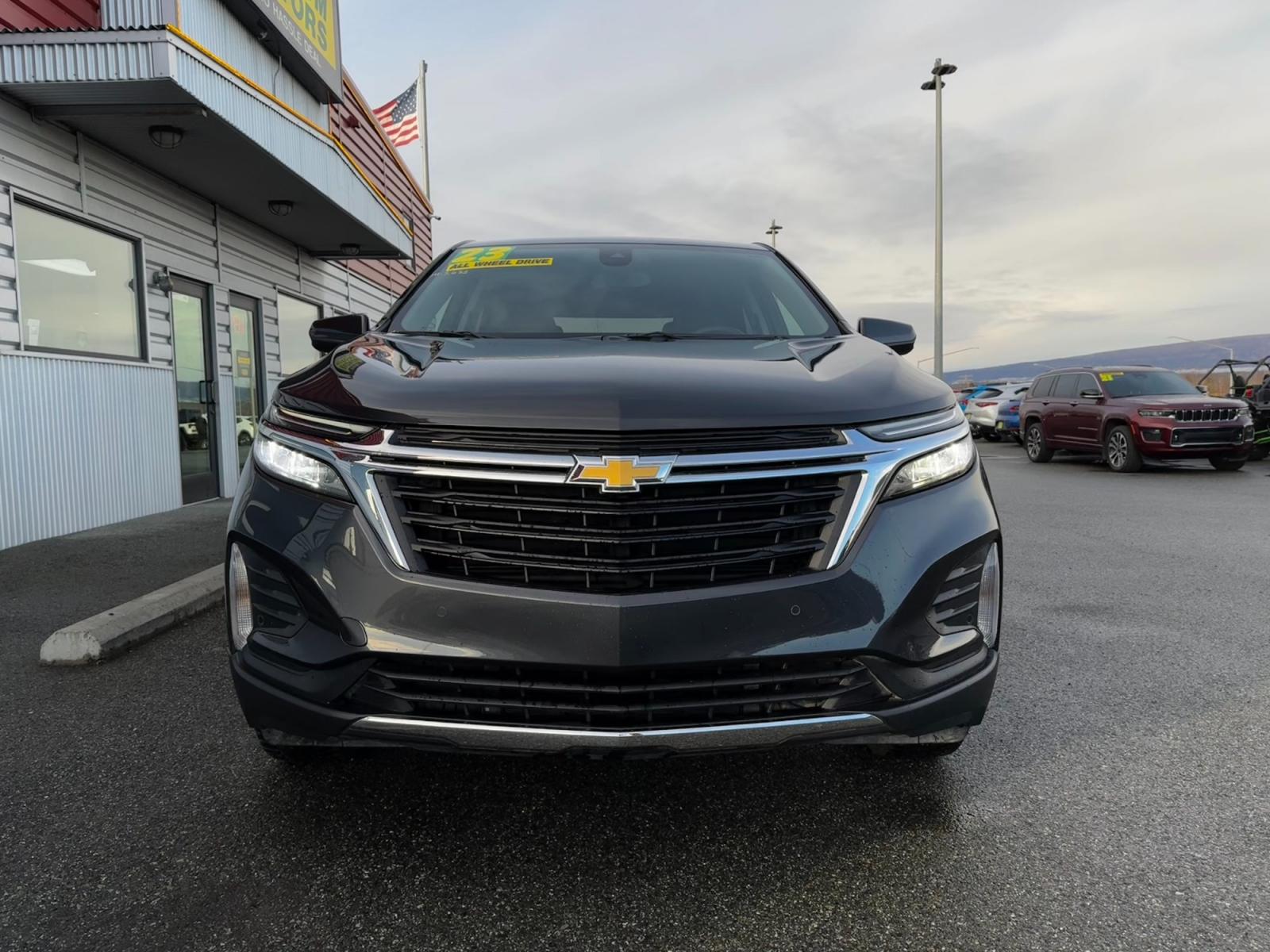 2023 Gray Chevrolet Equinox LT Fleet AWD (3GNAXTEGXPS) with an 1.5L L4 DOHC 16V TURBO engine, 6A transmission, located at 1960 Industrial Drive, Wasilla, 99654, (907) 376-5555, 61.573475, -149.400146 - Photo #8