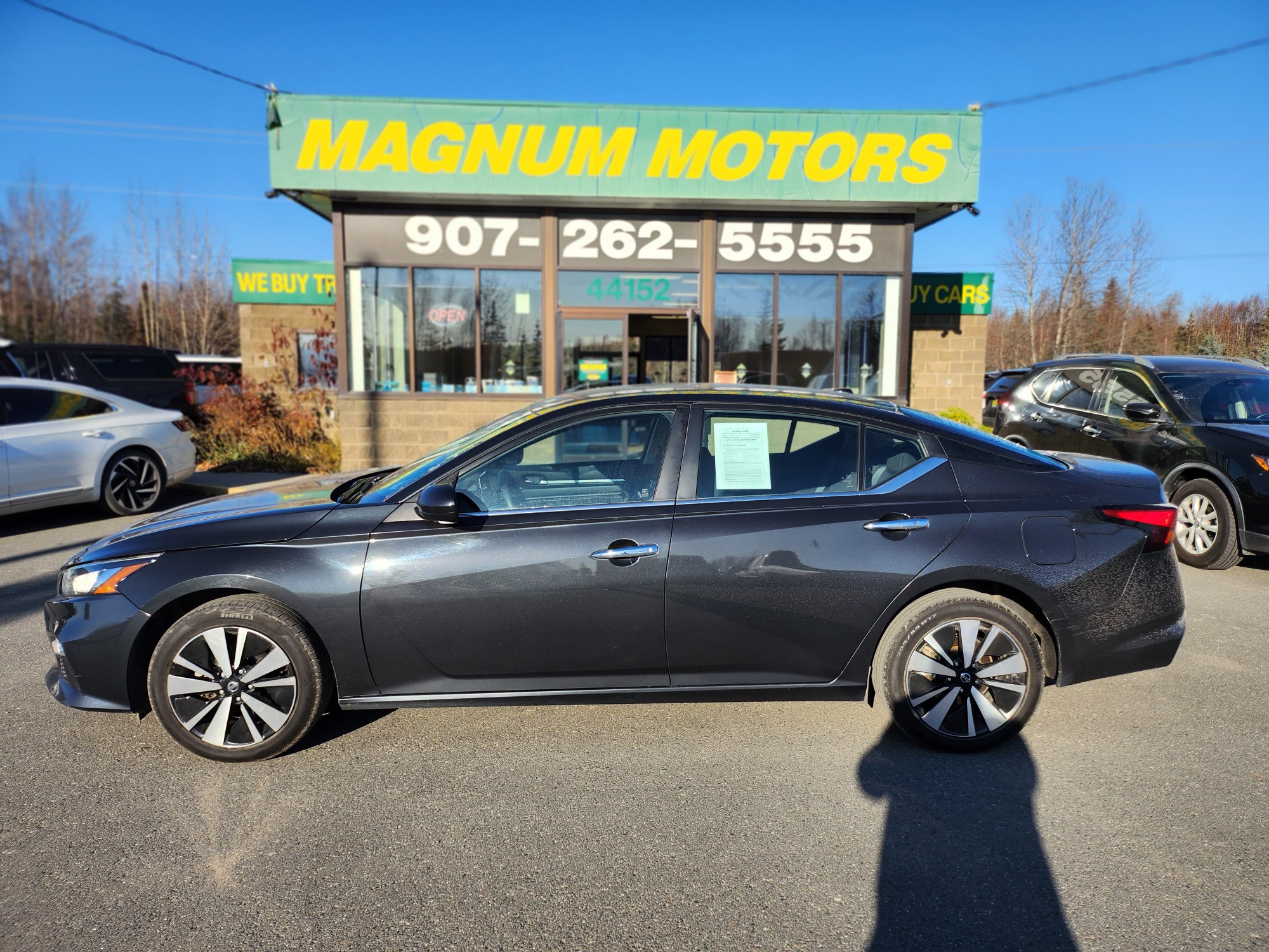 photo of 2021 Nissan Altima 2.5 SV AWD