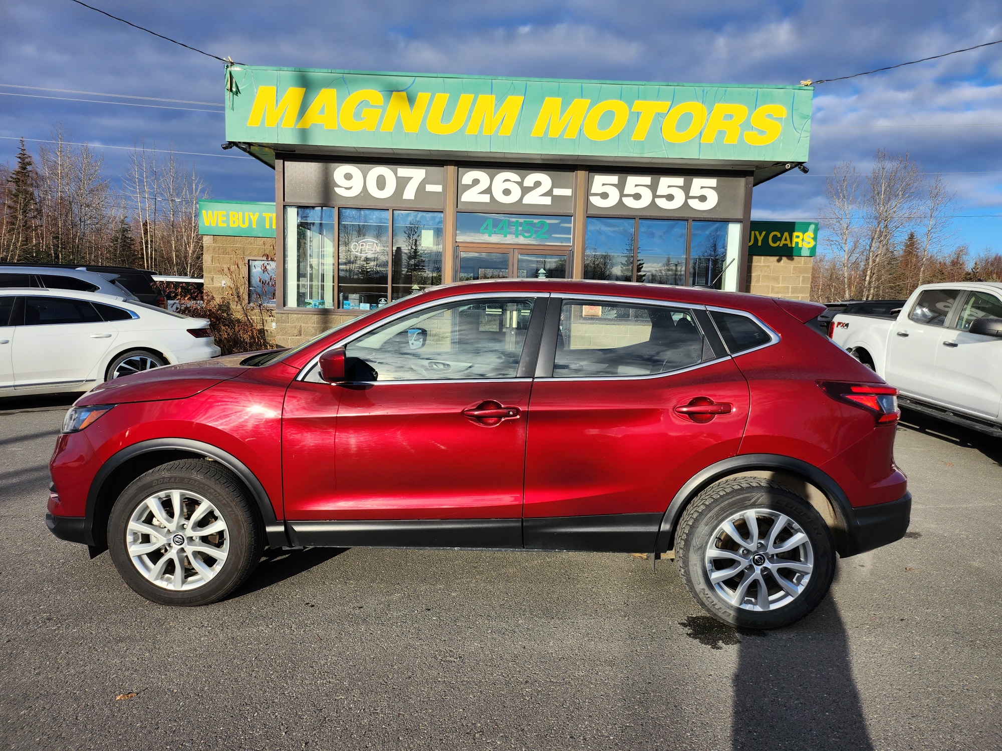 photo of 2021 Nissan Rogue Sport S AWD