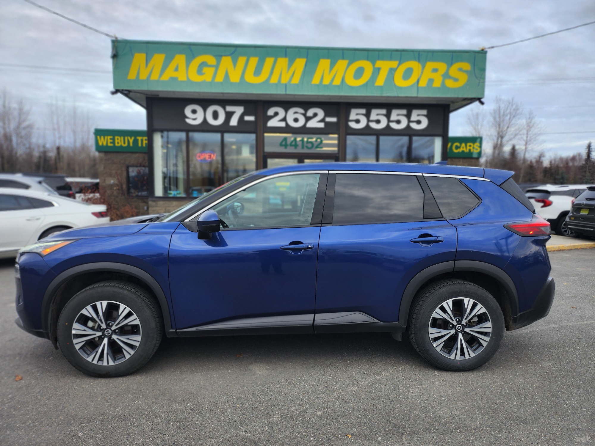 photo of 2021 Nissan Rogue SV AWD