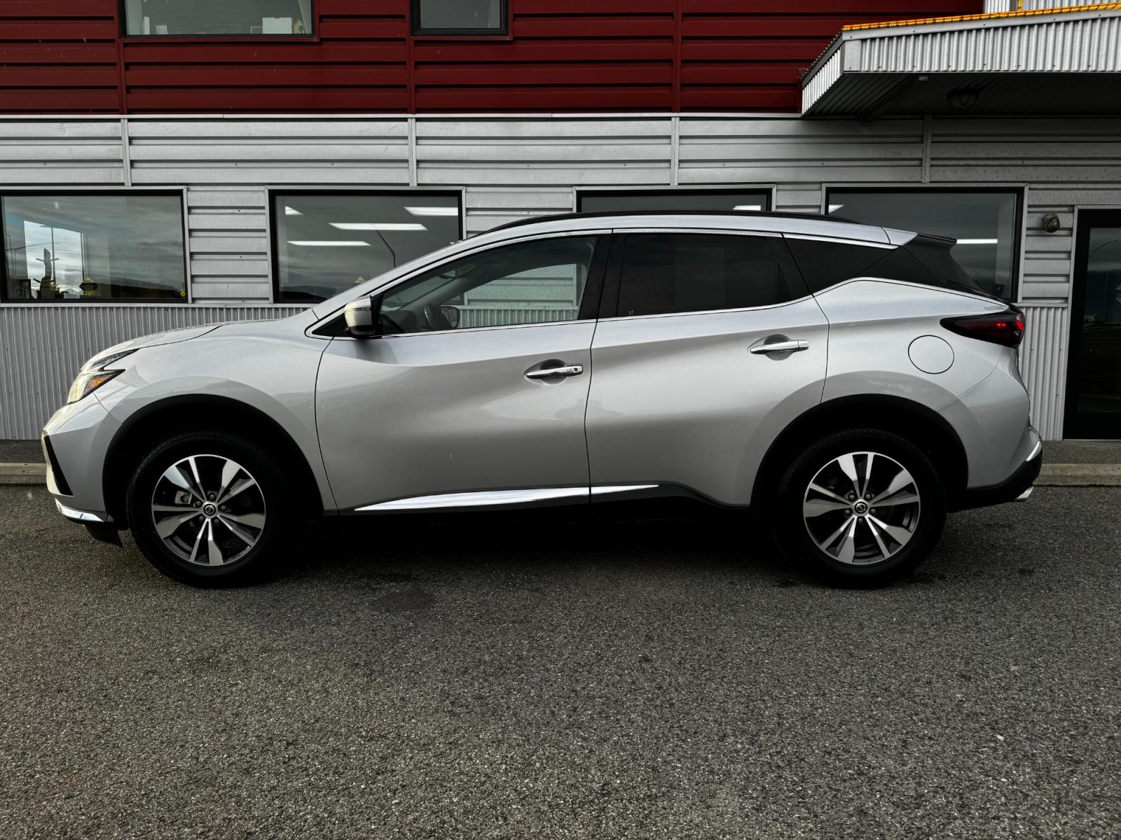 2021 Silver Nissan Murano SV AWD (5N1AZ2BS9MC) with an 3.5L V6 DOHC 24V engine, located at 44152 Sterling Highway, Soldotna, 99669, (907) 262-5555, 60.484917, -151.062408 - Photo #0