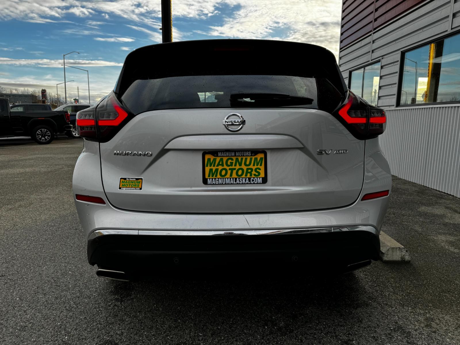 2021 Silver Nissan Murano SV AWD (5N1AZ2BS9MC) with an 3.5L V6 DOHC 24V engine, located at 44152 Sterling Highway, Soldotna, 99669, (907) 262-5555, 60.484917, -151.062408 - Photo #4