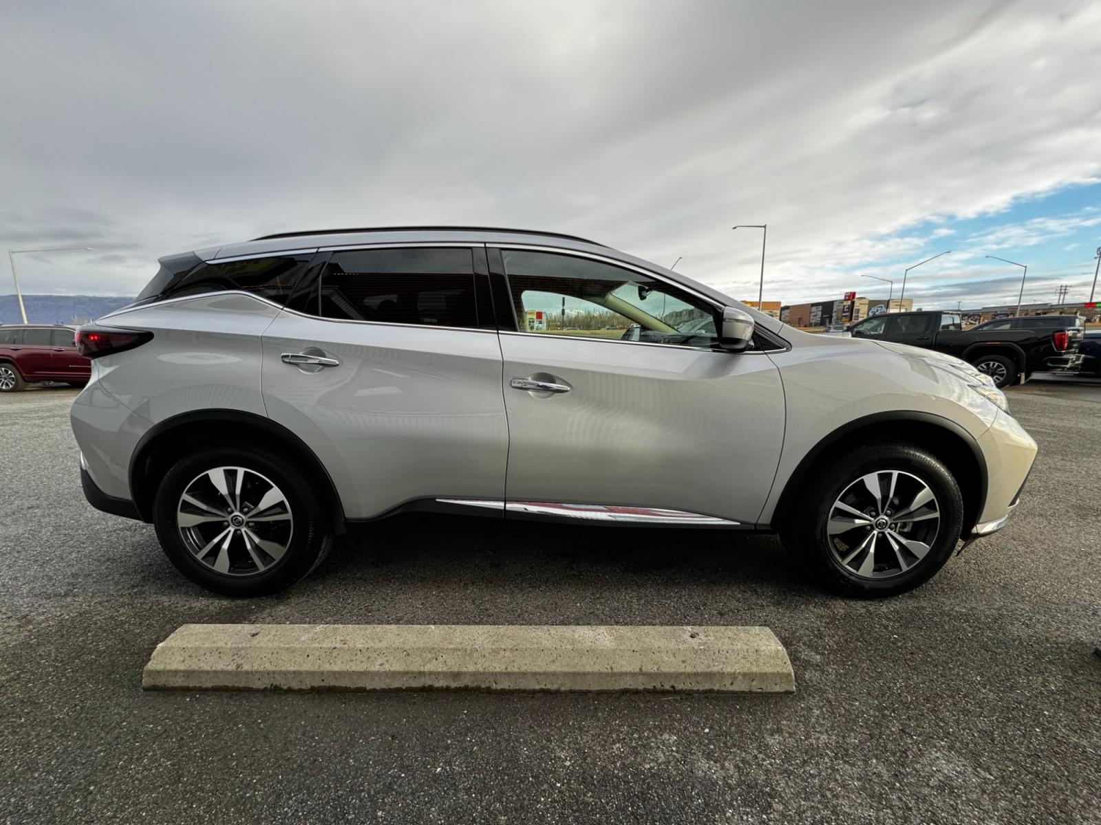 2021 Silver Nissan Murano SV AWD (5N1AZ2BS9MC) with an 3.5L V6 DOHC 24V engine, located at 44152 Sterling Highway, Soldotna, 99669, (907) 262-5555, 60.484917, -151.062408 - Photo #6