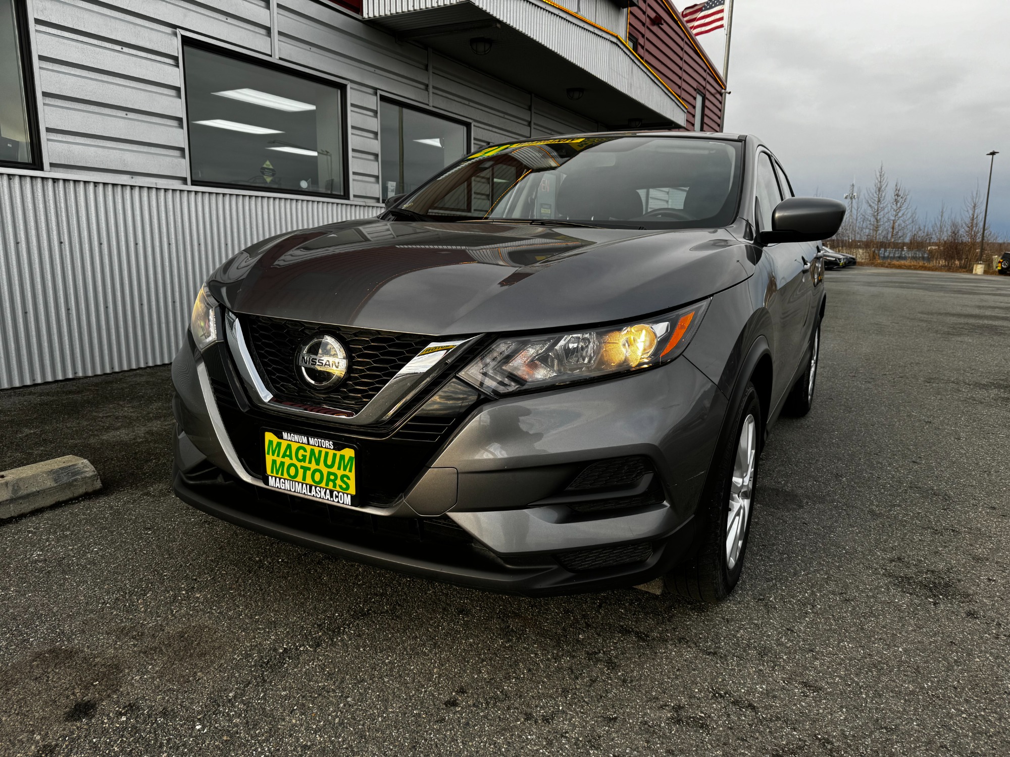 photo of 2021 Nissan Rogue Sport S AWD