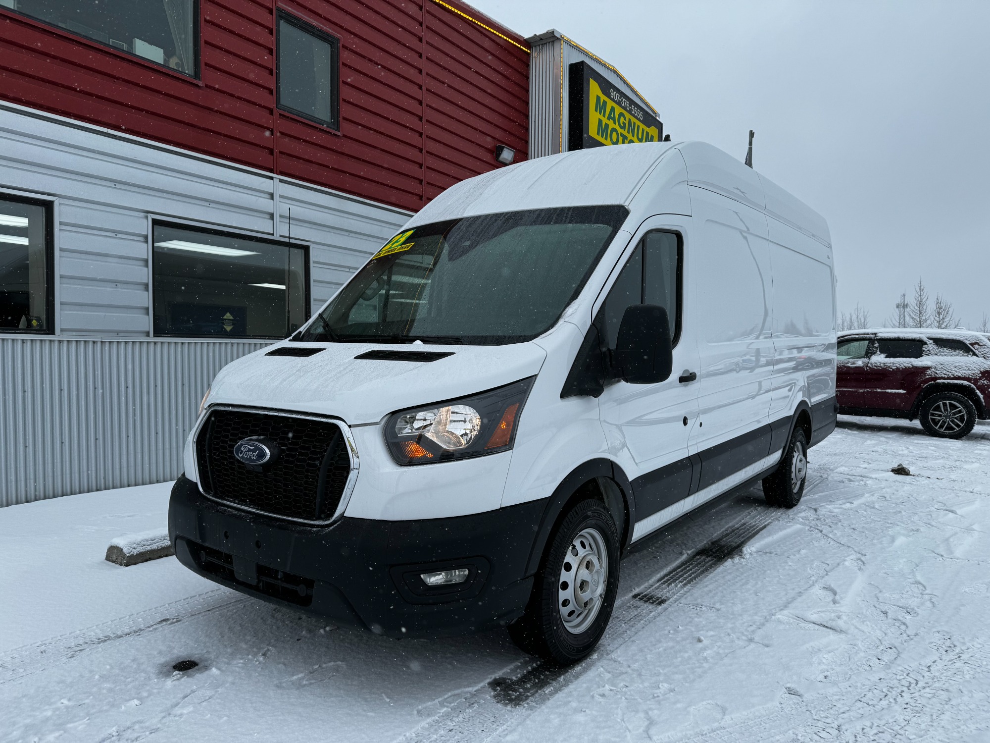 photo of 2023 Ford Transit 350 Van High Roof  148-in. WB EL AWD